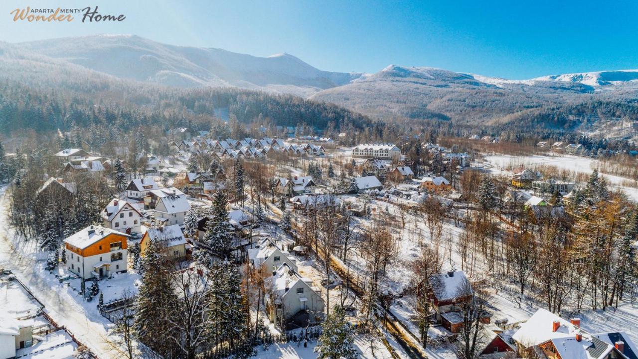 Wonder Home - Domki Gorskie Na Kameralnym Osiedlu Karkonoska Opoka Karpacz Exterior foto